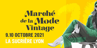 le marché de la mode vintage